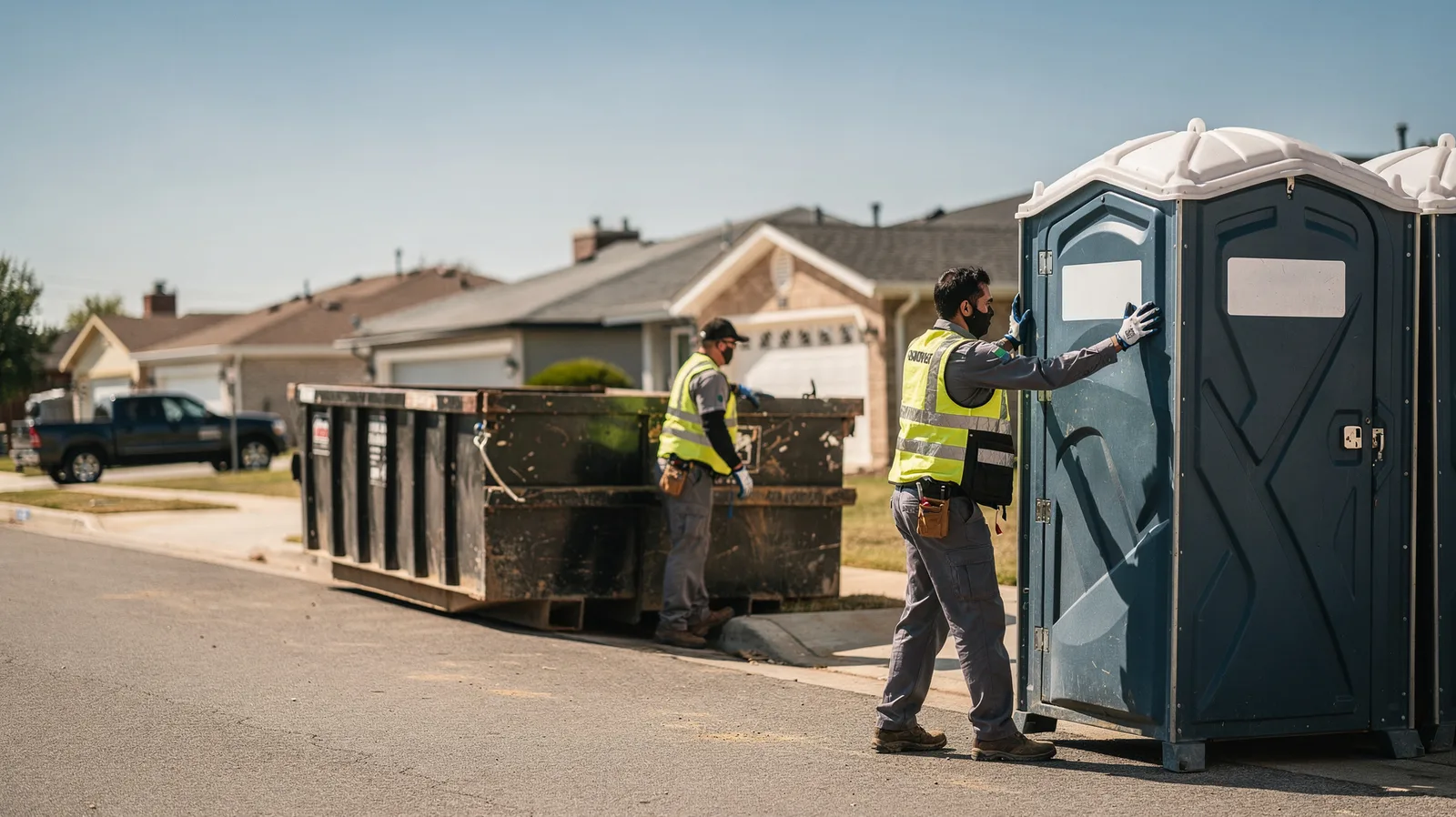 Porta Potty Rental in Tecumseh, OK near me